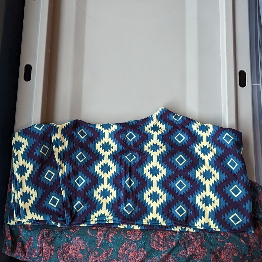 lot of 9 TC lularoe leggings - Picture 8 of 9